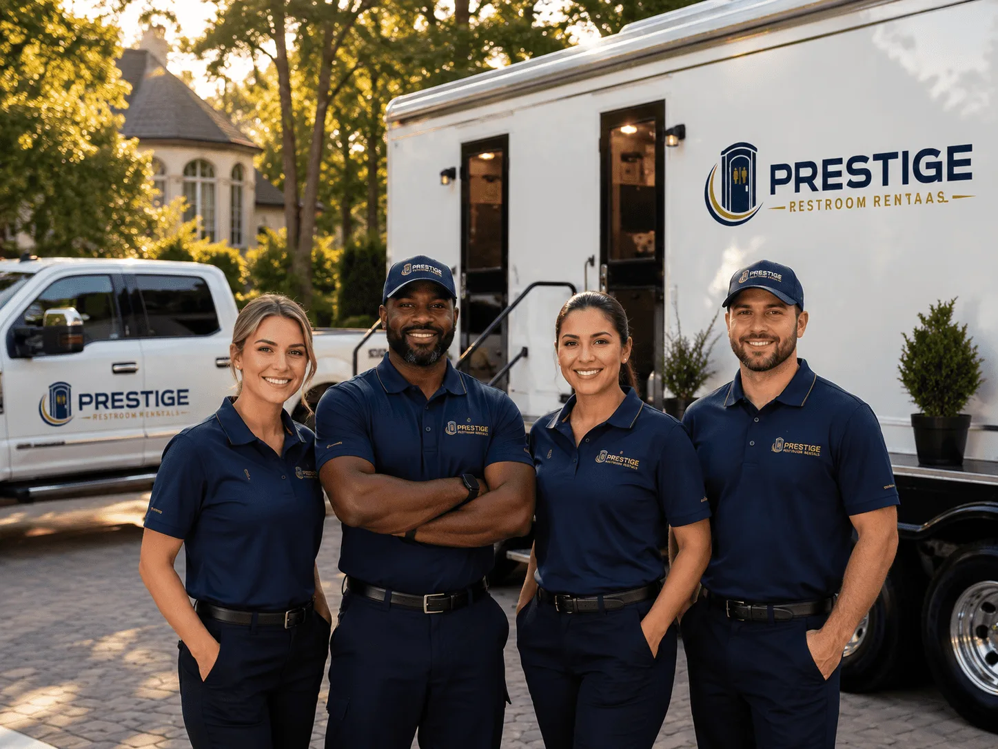 Trusted Luxury Portable Restrooms company in Nada, TX