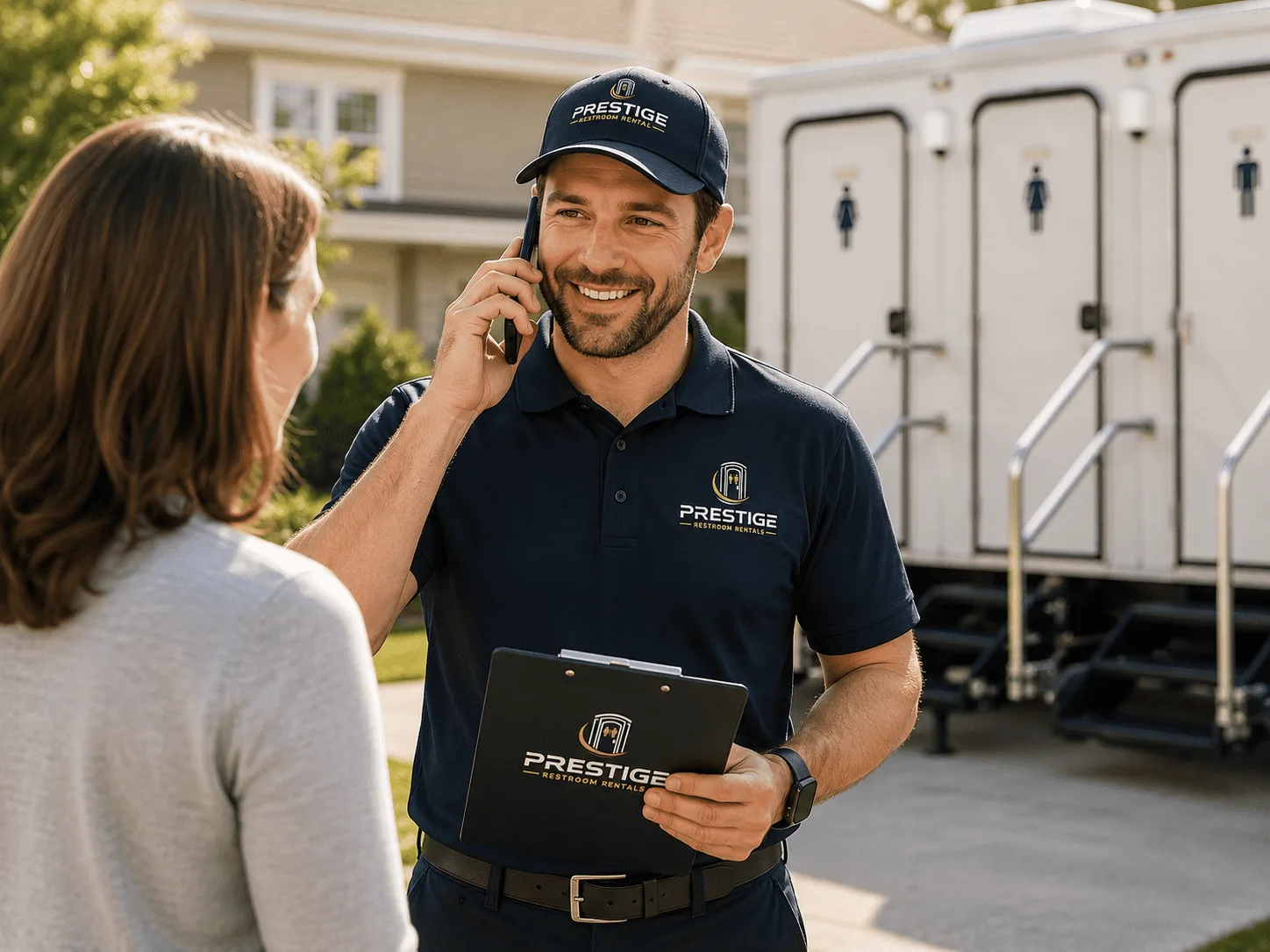 Luxury Portable Restrooms FAQs in Nada, TX